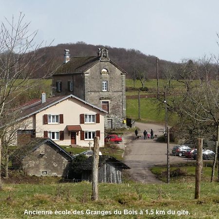 Gite Rural Les Maires D'Avaux Saint-Bresson 외부 사진