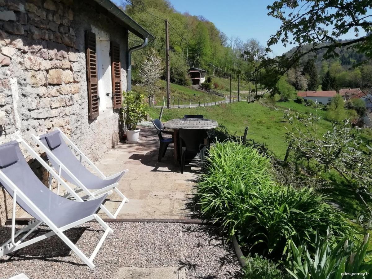 Gite Rural Les Maires D'Avaux Saint-Bresson 외부 사진