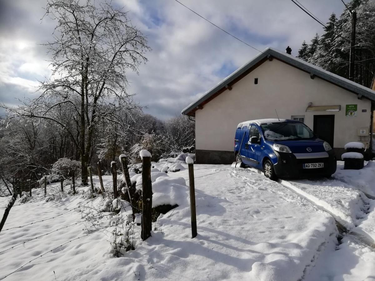 Gite Rural Les Maires D'Avaux Saint-Bresson 외부 사진