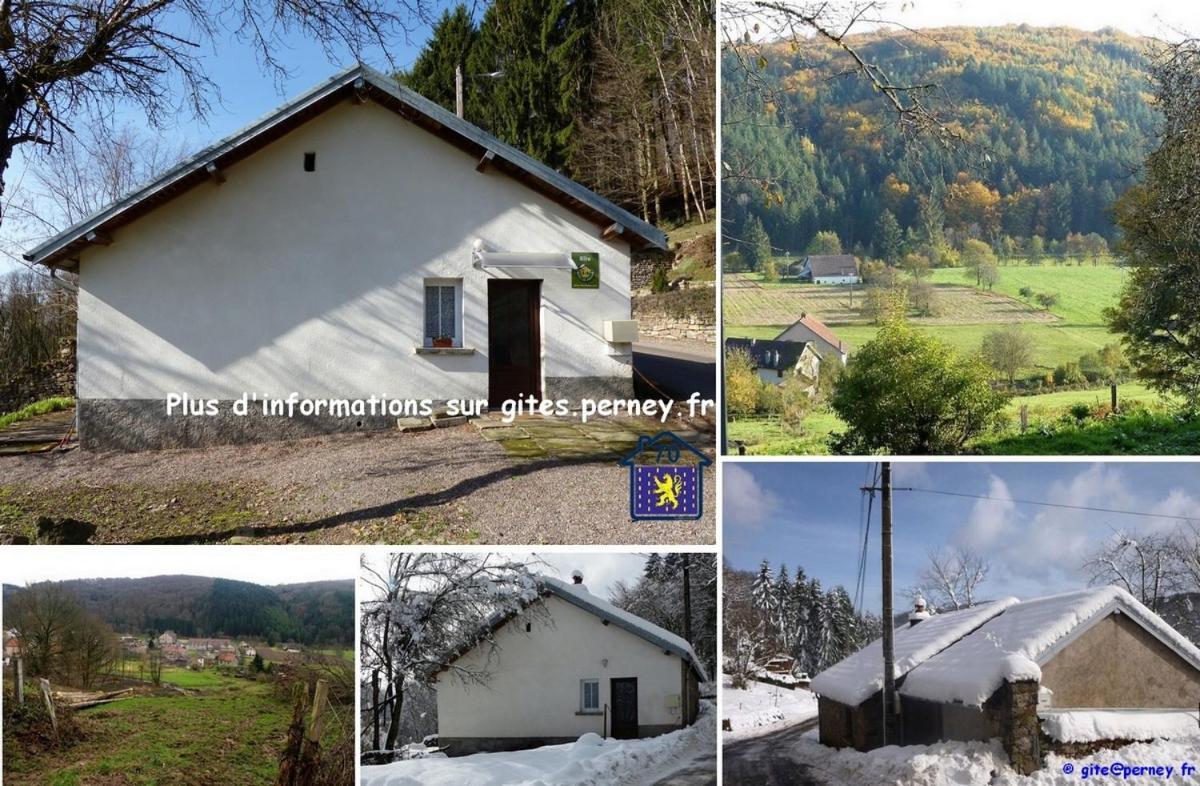 Gite Rural Les Maires D'Avaux Saint-Bresson 외부 사진