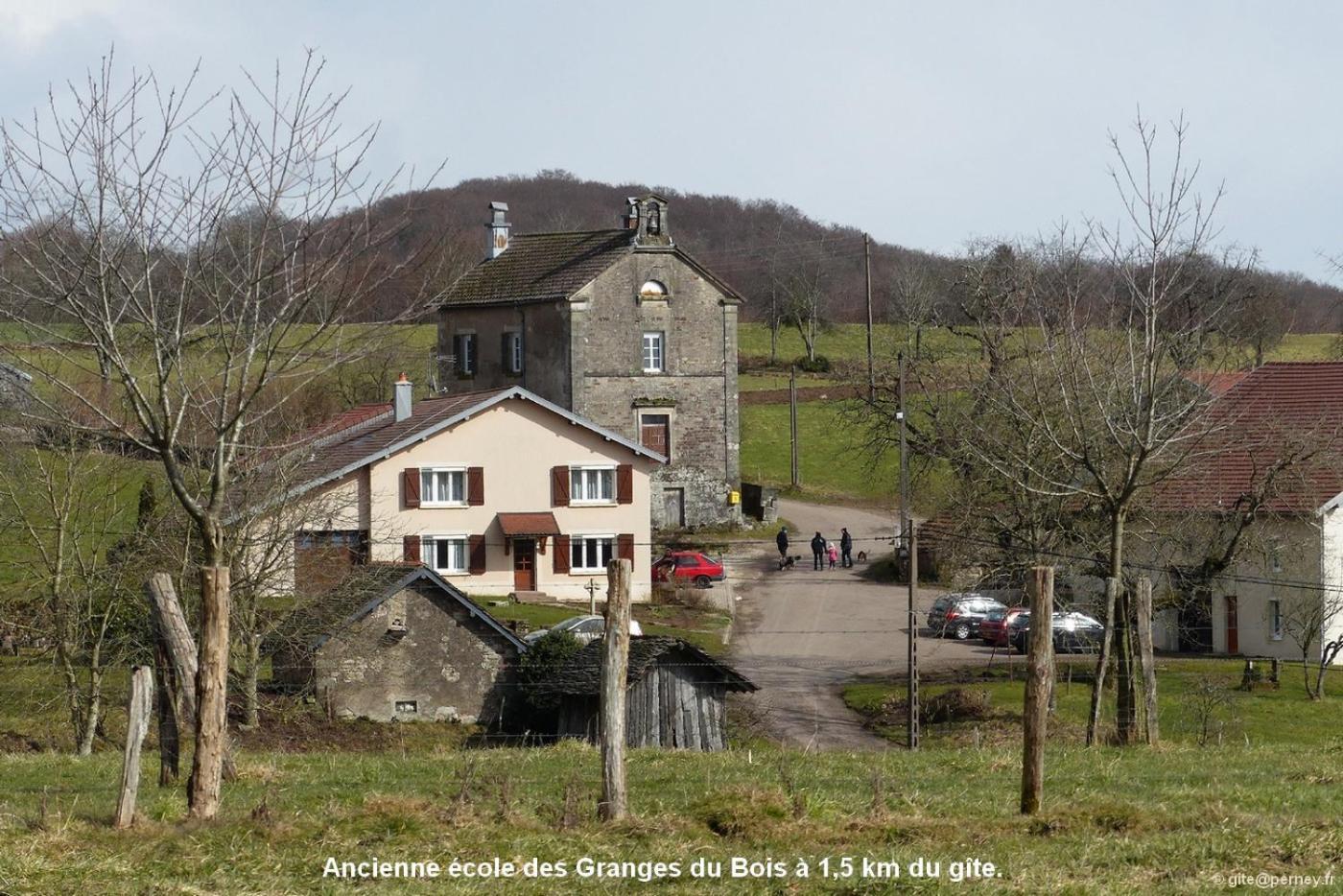 Gite Rural Les Maires D'Avaux Saint-Bresson 외부 사진