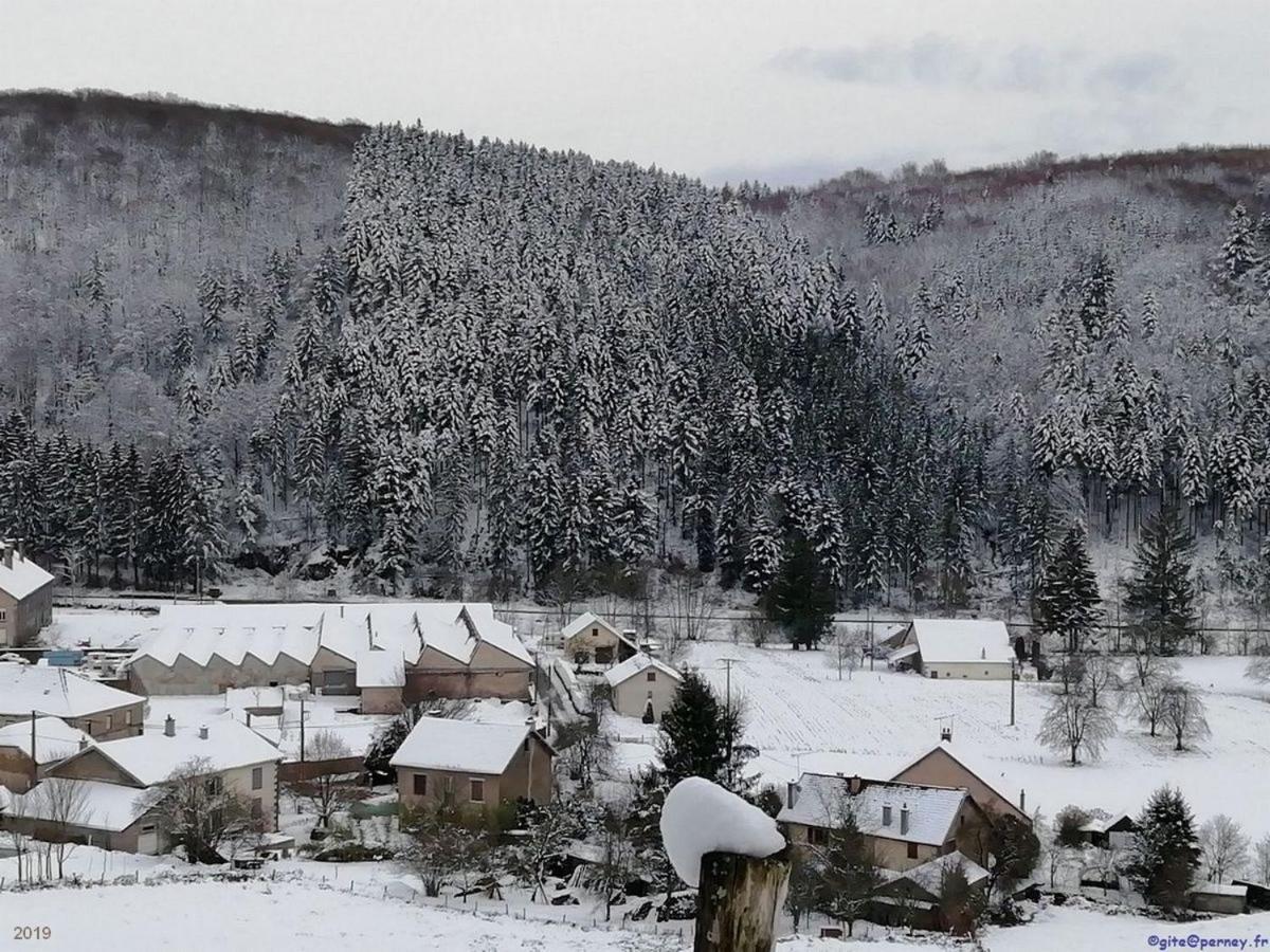 Gite Rural Les Maires D'Avaux Saint-Bresson 외부 사진