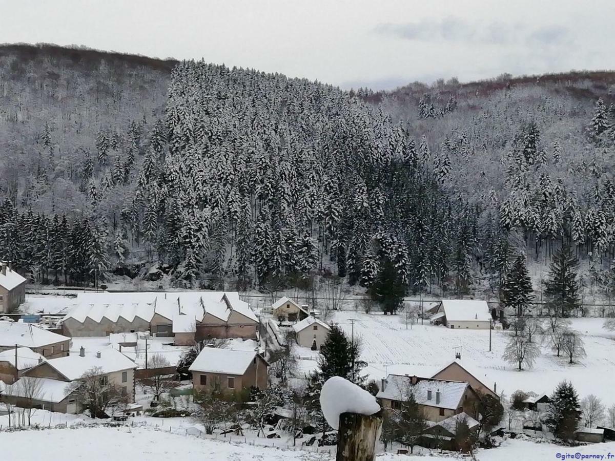 Gite Rural Les Maires D'Avaux Saint-Bresson 외부 사진